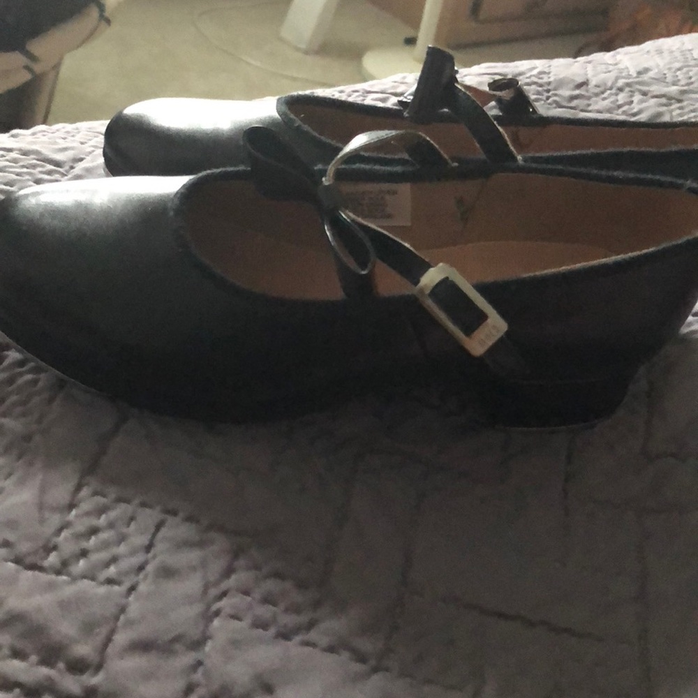 Tap shoes. Girls